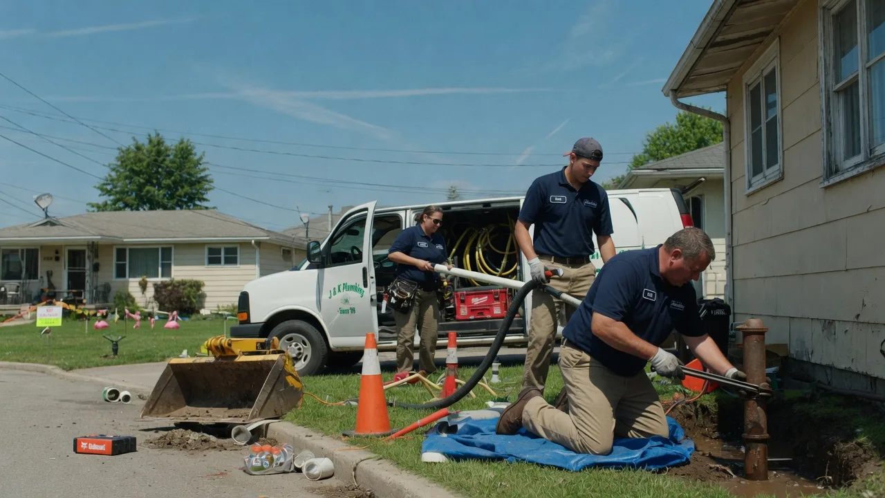 Emergency Plumber in Montana Mines, WV near me